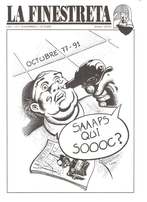 La Finestreta, octubre de 1991