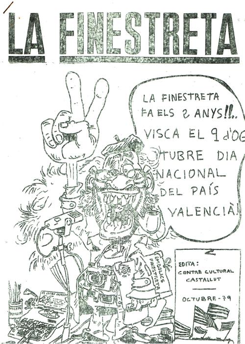La Finestreta, octubre de 1979