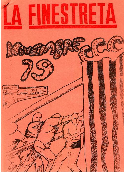 La Finestreta, novembre de 1979