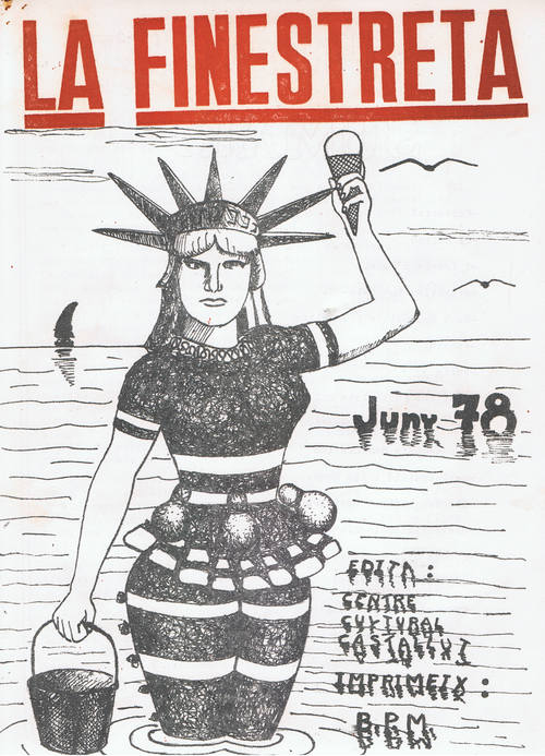 La Finestreta, juny de 1978