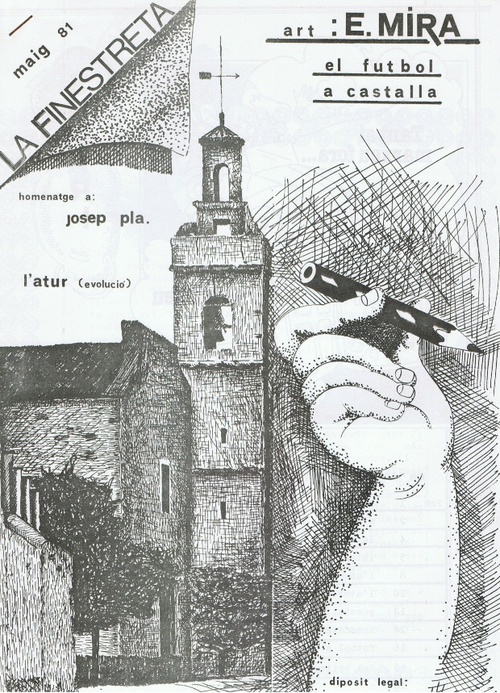 La Finestreta, maig de 1981
