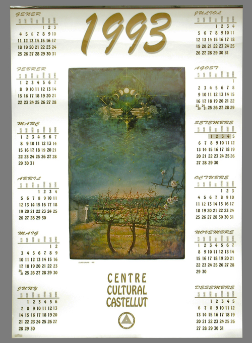 calendari 1993