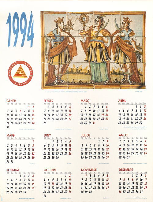 1994 Calendari