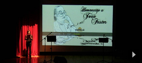 L'Homenatge a Joan Fuster en vídeo! 3