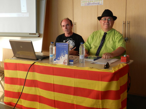 Presentació de Els països del tallamar, de Joan-Carles Martí i Casanova