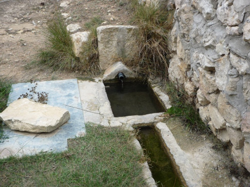 Les Rutes del Centre: El Puntal – 5.10.14 5 Font del llop