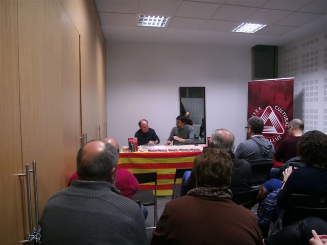 PRESENTACIÓ DE LA NOVEL•LA QUAN CAMINÀREM LA NIT