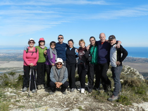 Les rutes del Centre: La Vall de la Casella – Alzira (Ribera Alta) 25.1.15 5 Entrada1