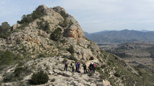 Les rutes del Centre: Alt de Camara – Elda (Les Valls del Vinalopó) 8.3.15