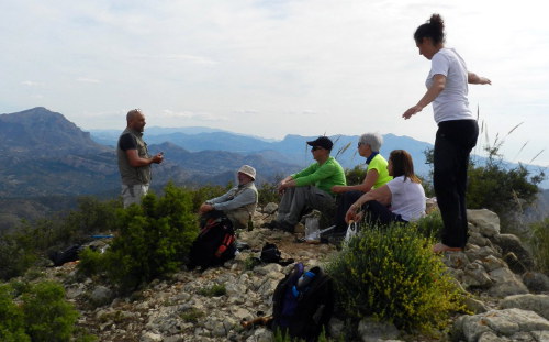 Les Rutes del Centre: El Ventós – Agost (l’Alacantí) 26.4.15 3 Ventós Agost Alacantí Senderisme Centre Cultural Castellut 1.JPG