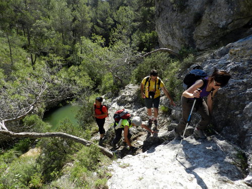 Les rutes del Centre: Els Canalons – Racó de St. Bonaventura – Alcoi 14.6.15
