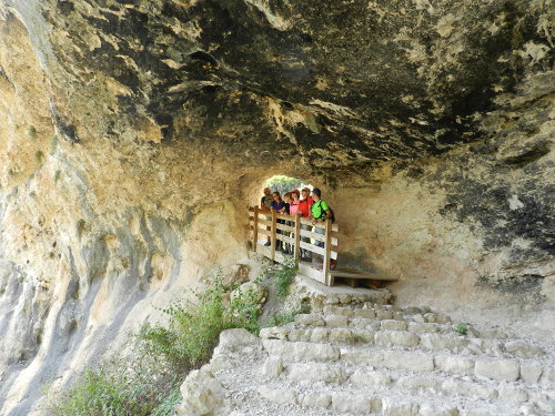 Les Rutes del Centre: Cova Santa- Barranc de l’Infern – Vall de Laguar (Marina Alta) 31.5.15