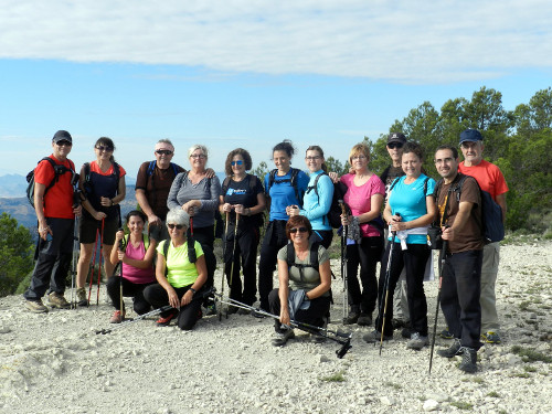 Les Rutes del Centre: L’Alt de Guisop, des de Catí – FdC 25 – 18.10.15