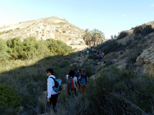 Les rutes del Centre: Pantà d’Elx – Castellar de la Morera – 4.10.15 5 2 Pantà Elx Rutes Centre Cultural Castellut