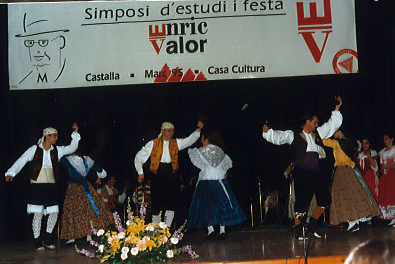 Grup de Danses El Convent de Cocentaina - Fandango de Tres de Xàtiva (1995) 1