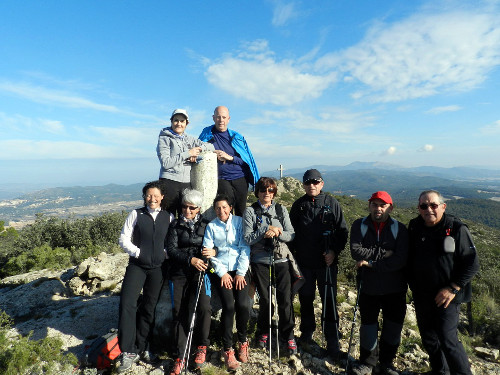Les Rutes del Centre: L’Alt de la Barcella (les Talaes) – Onil  (FdC 26) 13.12.15