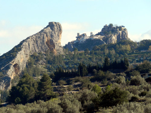 Les Rutes del Centre: Benifato-Abdet-Beniardà (Marina Baixa) – 29.11.15 5 1 Vall Guadalest 2015 Centre Cultural Castellut