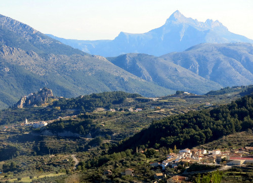 Les Rutes del Centre: Benifato-Abdet-Beniardà  (Marina Baixa) – 29.11.15