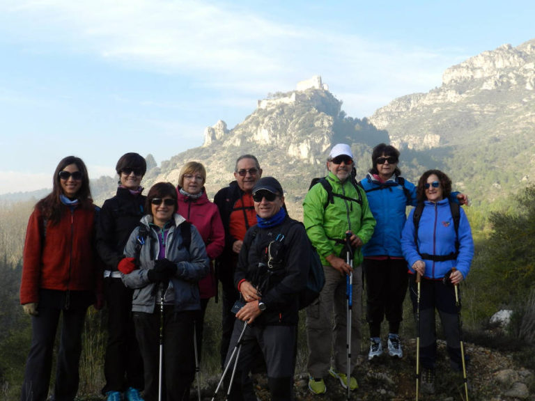 Les Rutes del Centre: Racó del Duc – Via verda L’Orxa-Vilallonga 24.1.16