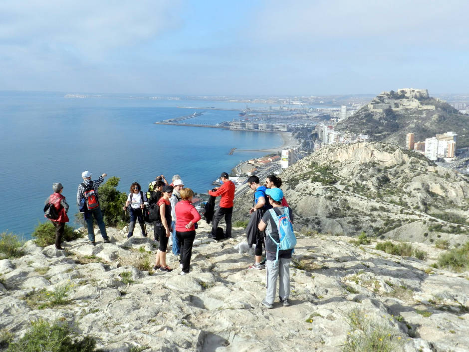 Les rutes del Centre: Serra Grossa – Cap de l’Horta – Alacant – 10.4.16 1