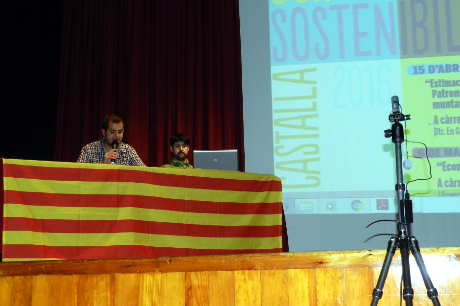 Javier Miró enceta les Jornades de Sostenibilitat 6