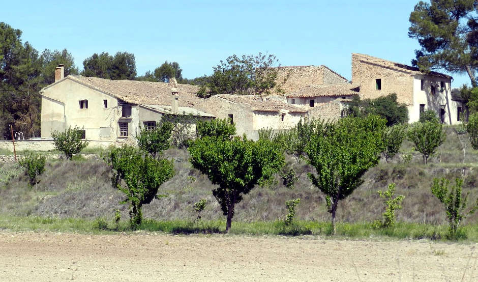 Les Rutes del Centre: Banyeres-Font de la Coveta-Reiner-Font Freda - 22.5.16 1
