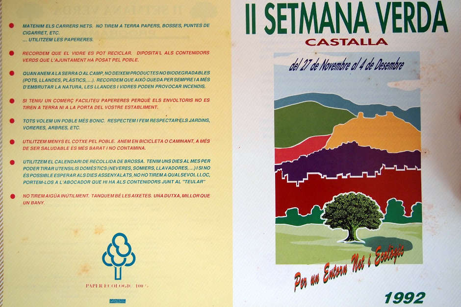 Memòria del Centre: Setmanes Verdes 3 II Setmana Verda Castalla
