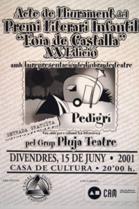 1 Teatre Premi Literari Infantil Castalla