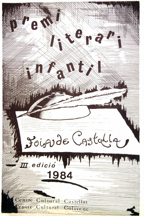 3 Premi Literari Foia de Castalla