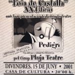Memòria del Centre Premi Literari Infantil “Foia de Castalla” –II- Teatre als actes de Lliurament de Premis 8