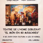 Memòria del Centre Premi Literari Infantil “Foia de Castalla” –II- Teatre als actes de Lliurament de Premis 9
