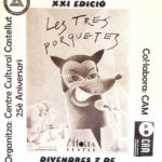 Memòria del Centre Premi Literari Infantil “Foia de Castalla” –II- Teatre als actes de Lliurament de Premis 10