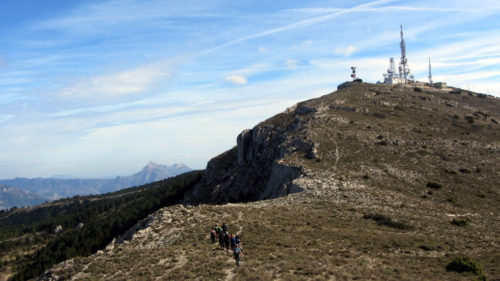 Les Rutes del Centre: La Moleta d’Aitana- Alcoleja (El Comtat) – 13.11.16 2 1-aitana-alcoleja