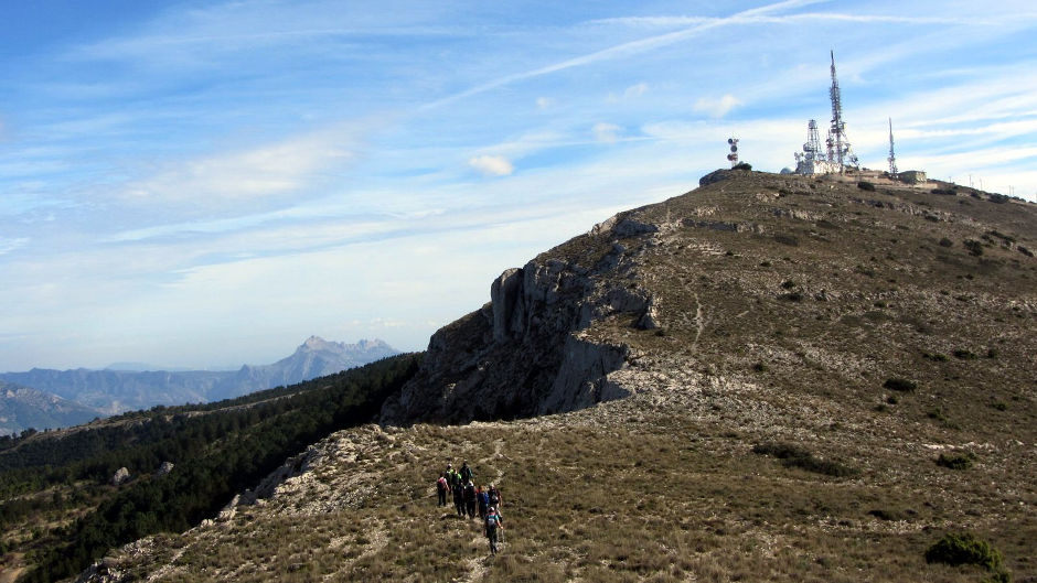 Les Rutes del Centre: La Moleta d’Aitana- Alcoleja (El Comtat) – 13.11.16 1