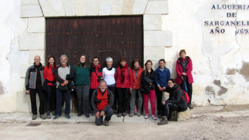 Les Rutes del Centre: Masos de l’Est del terme – Castalla (FdC 30) L’Alcoià -12.2.17- 2 Les Rutes del Centre: Masos de l’Est del terme – Castalla (FdC 30) L’Alcoià -12.2.17- 2