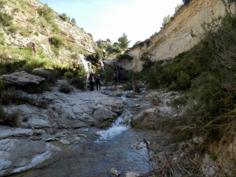 Les Rutes del Centre: Rambla de Puça-Pantanet-Barranc del Badallet – Petrer (Valls del Vinalopó) – 7.5.17