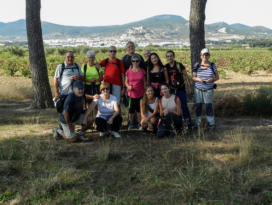 Les Rutes del Centre: Sta. Anna-Arcà-Caolla Onil (L’Alcoià) FdC 32 1