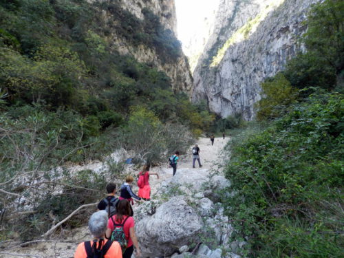 Les Rutes del Centre: Vall d’Ebo-Barranc de l’Infern-Avenc Ample – ( Marina Alta) – 29.10.17 2