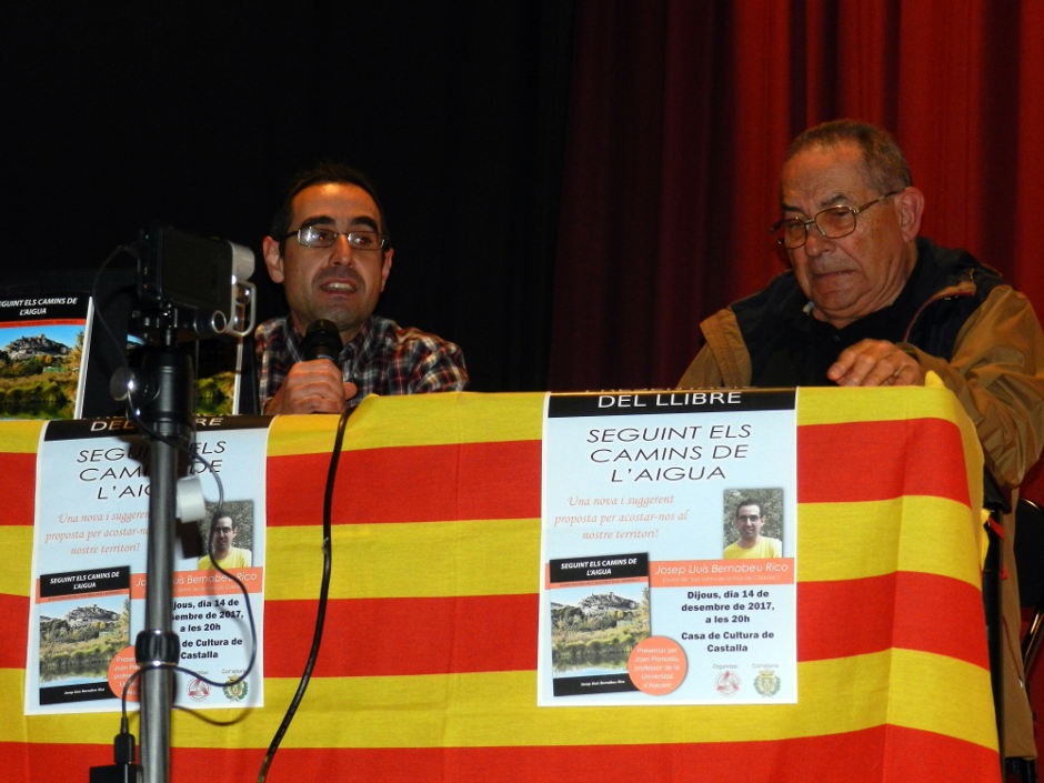 24 interessants propostes senderistes: “Seguint els camins de l’aigua”, de Josep Lluís Bernabeu 1