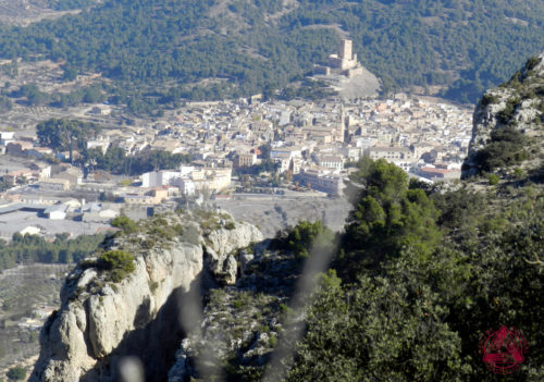 Les Rutes del Centre: Font de l’Estallador-Coll de Penyarubia-Cova Roja – Biar 26.11.17 3