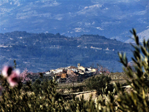 Les Rutes del Centre: La Vall d’Alcalà - Margarida - Condoig ( El Comtat) 25.2.18 4