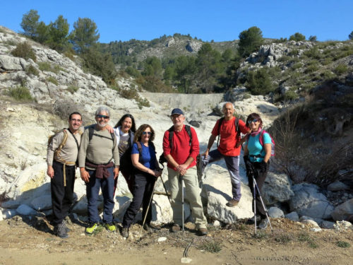 Les Rutes del Centre: La Vall d’Alcalà - Margarida - Condoig ( El Comtat) 25.2.18 3