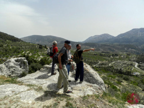 Les Rutes del Centre: Serra d’Almudaina – Benimassot (El Comtat) – 22.4.18 3