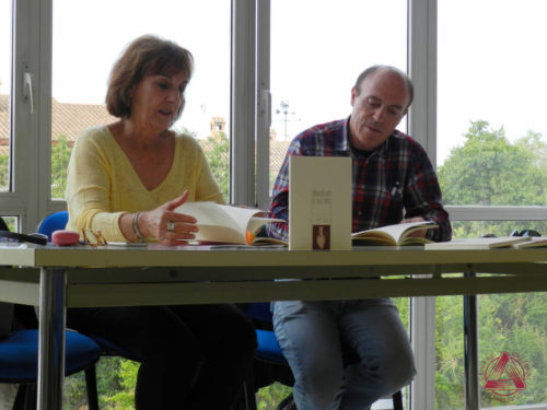 Brillant presentació de l´últim llibre de poemes de Gràcia Jiménez, l’1 de juny passat 3