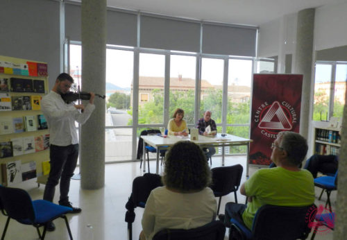 Brillant presentació de l´últim llibre de poemes de Gràcia Jiménez, l’1 de juny passat 2