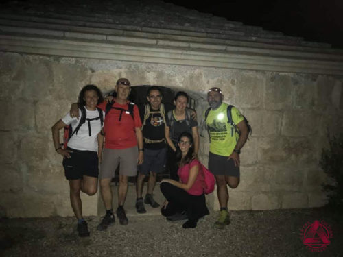 Les Rutes del Centre: Replana del Carrascar de Castalla (Nocturna) 22.9.18 (FdC 35) 2