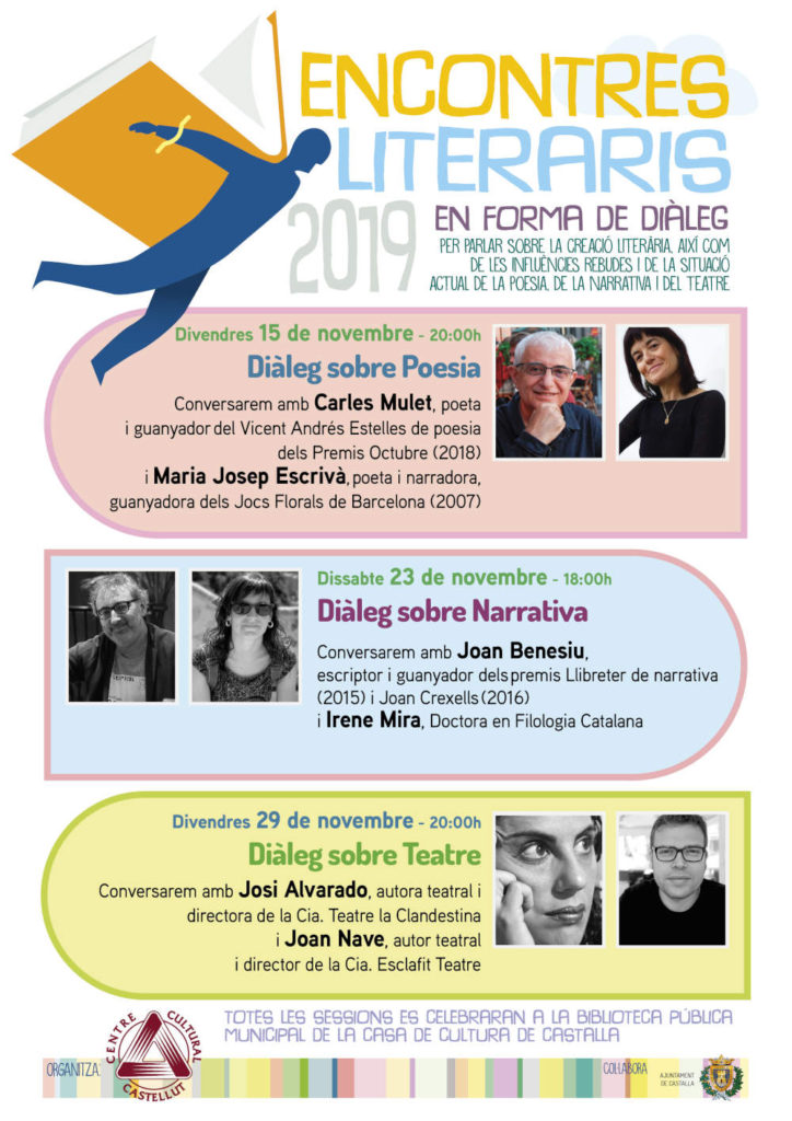 Encontres Literaris 2019 2 Encontres Literaris 2019 2