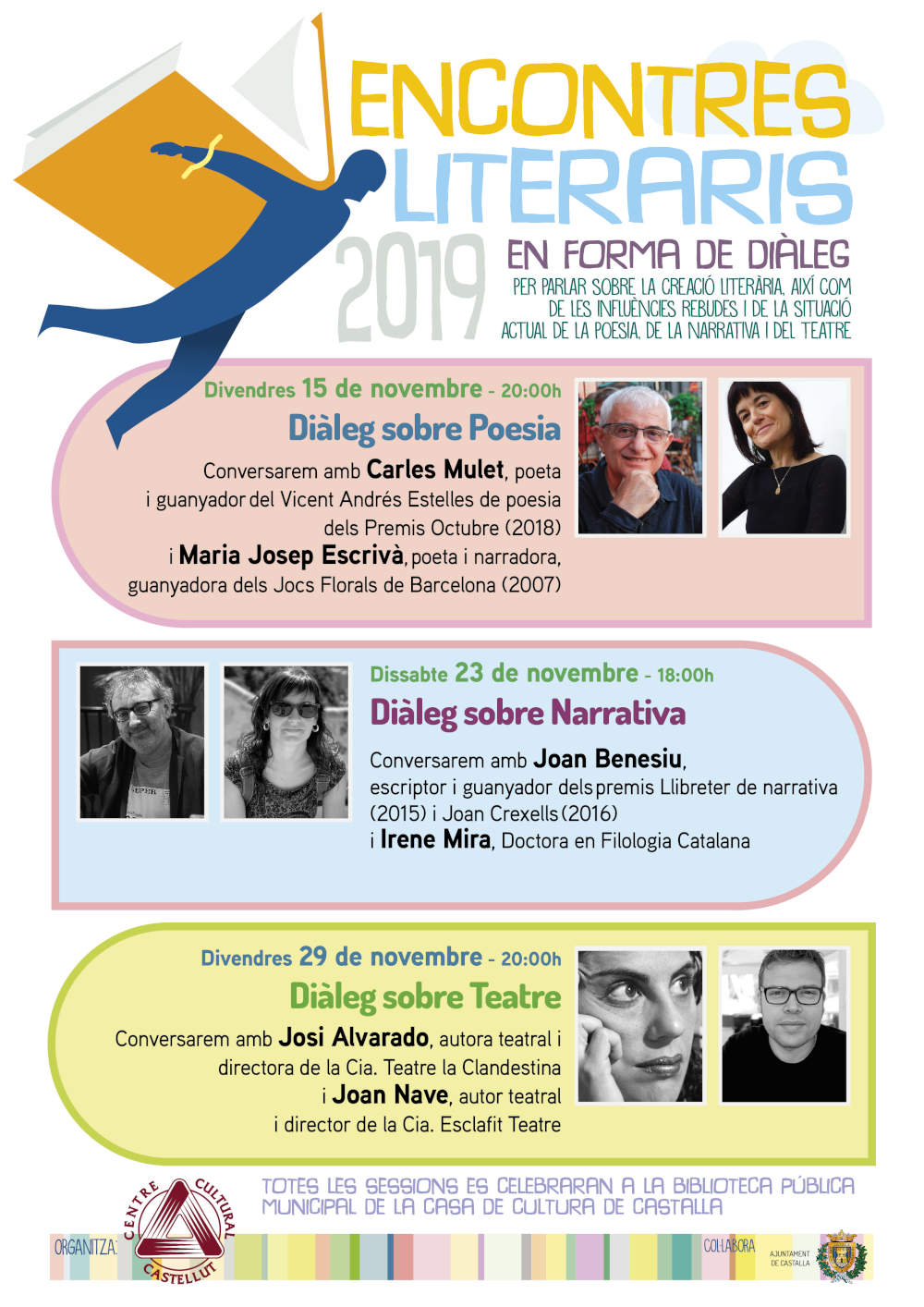 Encontres Literaris 2019 1