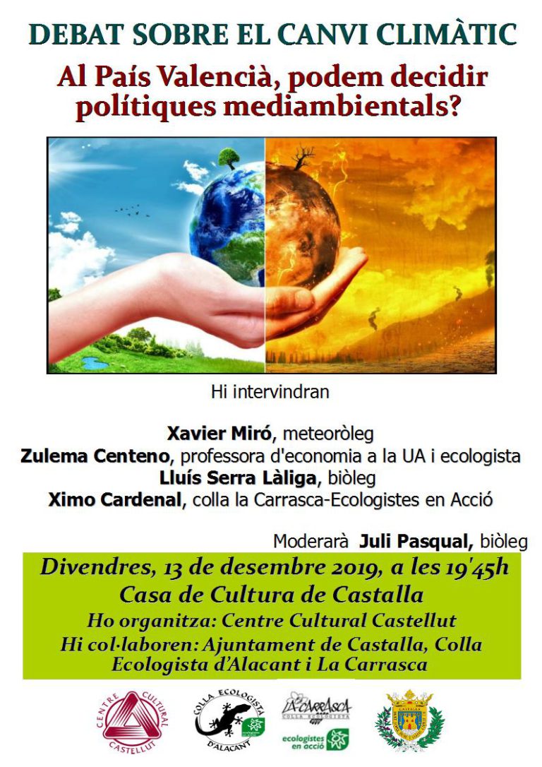 El canvi climàtic aplega a Castalla