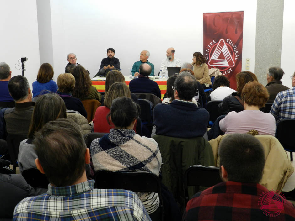 Exitós i preocupant debat sobre el Canvi Climàtic 2 Exitós i preocupant debat sobre el Canvi Climàtic 2